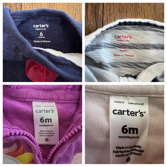 8-Piece 6m Girl Chilly Weather Bundle - Picture 11 of 11